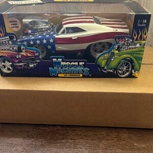 1969 Charger Model Car - Patriotic Design